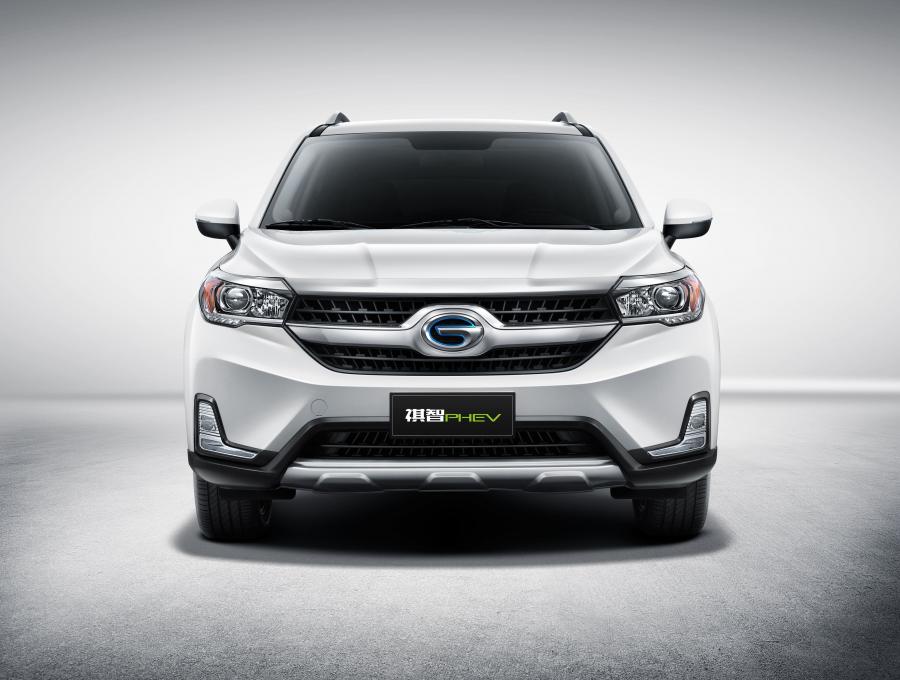  GAC-Mitsubishi Eupheme PHEV 2017 года  (фото 2 из 5)